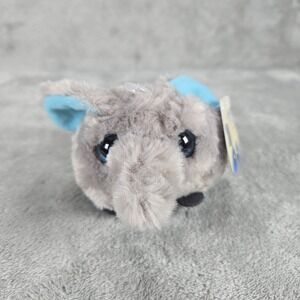 YooHoo & Friends by‎ Aurora World  Tinee Elephant 5" Plush NWT